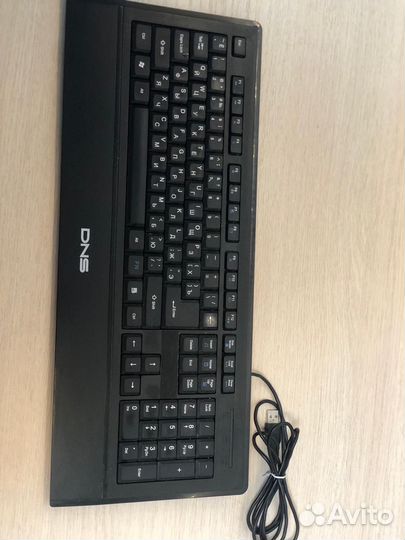 Клавиатура проводная