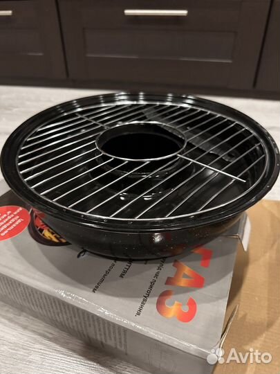 Газовый гриль новый