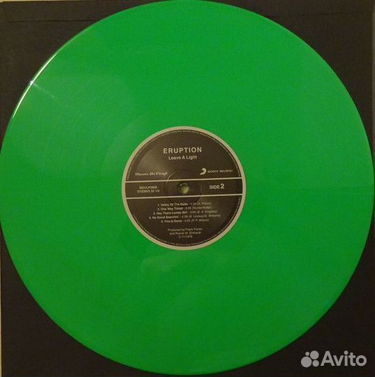 Eruption - Leave a light LTD (LP)