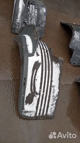 Подкрылок переднего колеса Scania (передний L, зад