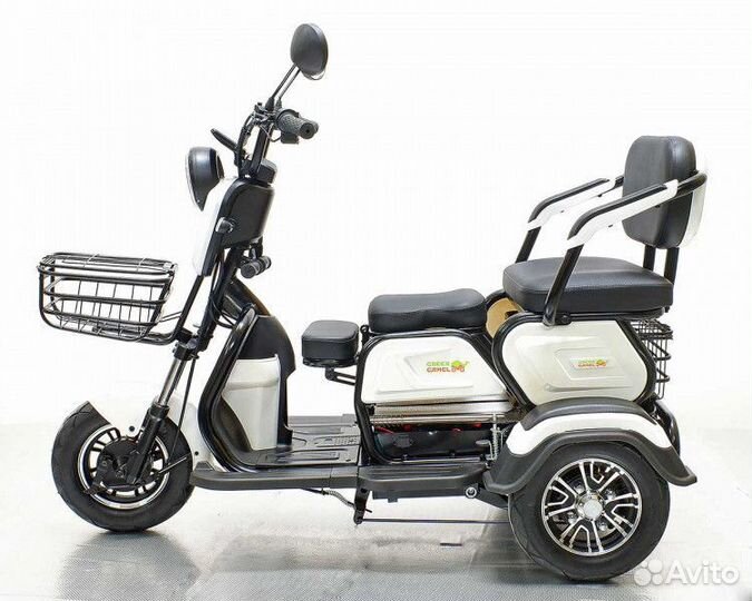 Трицикл GreenCamel Фродо X7 (60V 500W R8) дифферен