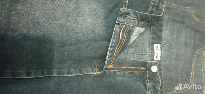 Джинсовая юбка женская