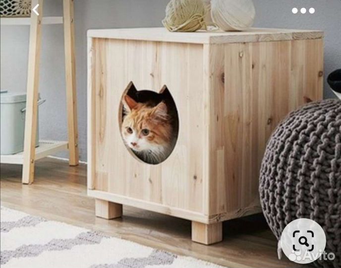 Домик лежанка для кошки