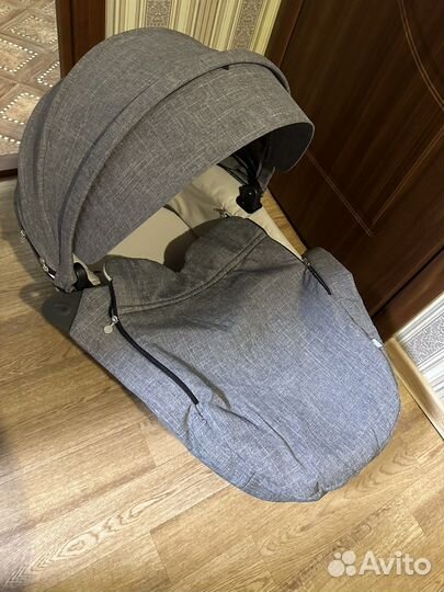 Коляска stokke trailz 2 в 1