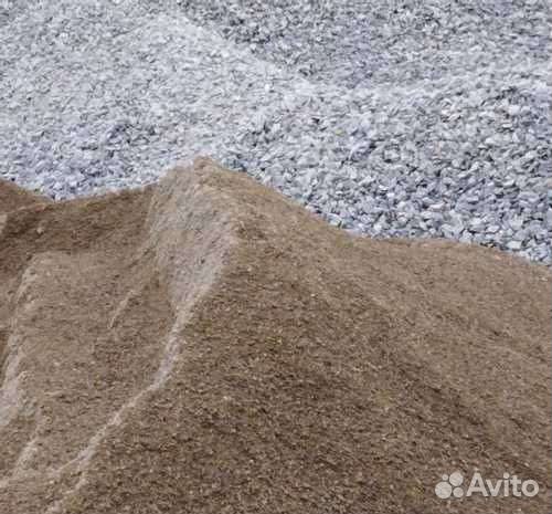 Песок щебень в парфеновку