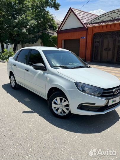 LADA Granta 1.6 МТ, 2019, 82 000 км