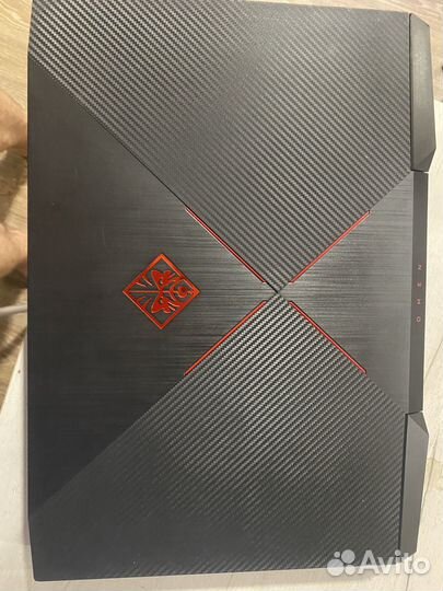 Игровой ноутбук hp omen 17,3 core i5