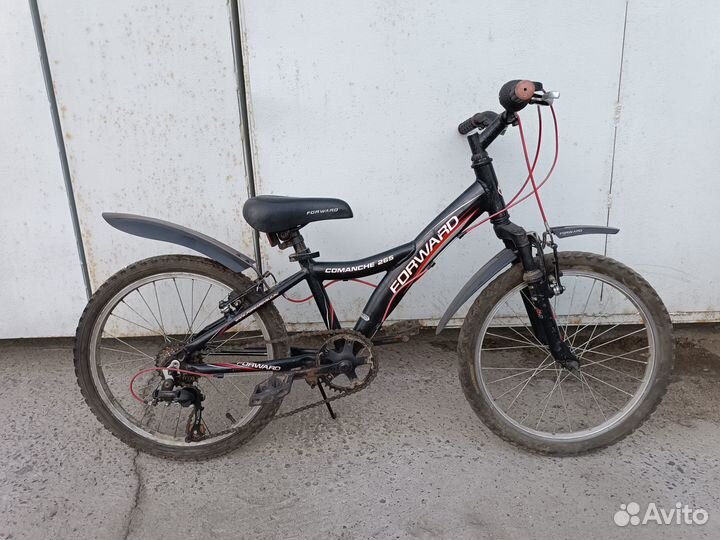 Велосипед алюминиевый Forward Comanche. колеса 20