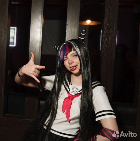 Косплей Ибуки Миода Данганронпа