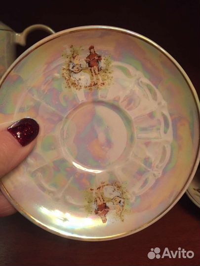 Сервиз кофейный Пастушка