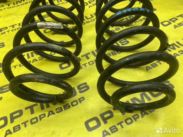 Пружина задняя Geely Mk