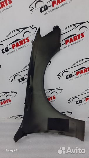 Крыло переднее левое Audi a4 b8