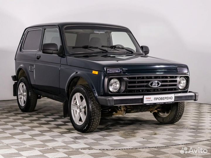 LADA 4x4 (Нива) 1.7 МТ, 2018, 42 601 км