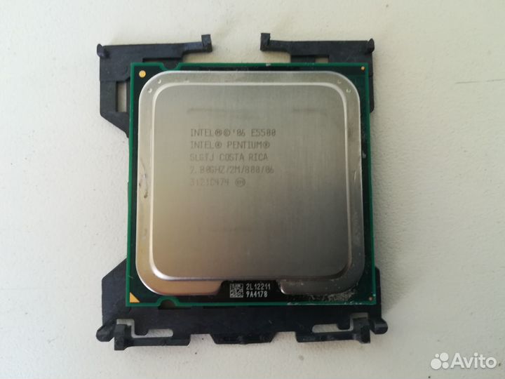 Процессор Intel Pentium E5500