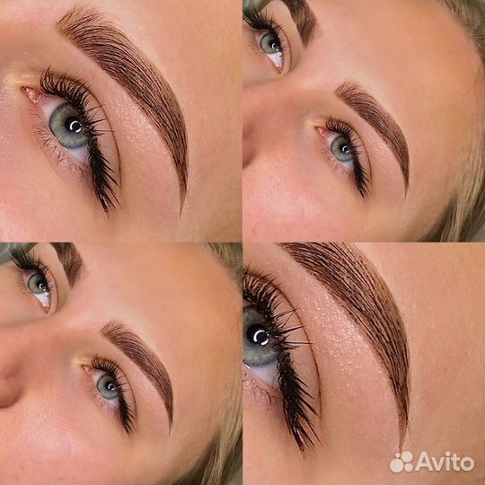 Брови лами наращивание ресниц массаж мезо пилинг