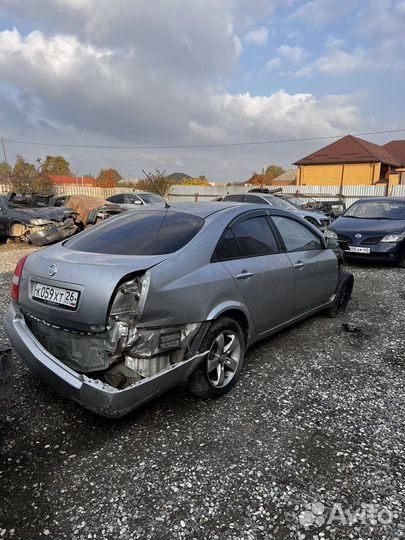 Разбор Nissan Primera P12