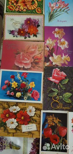 Открытки СССР