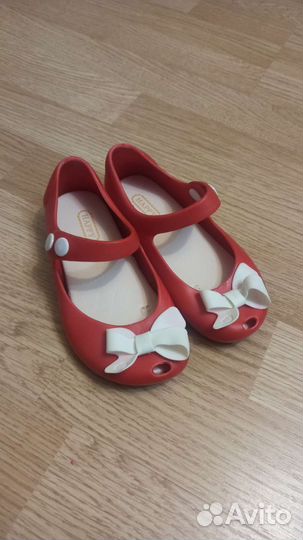 Туфли для девочки аналог Mini Melissa 24-25, 25-26