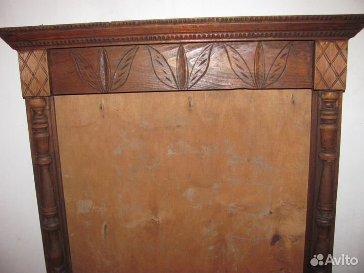 Зеркальная рама - антиквариат (19 век)