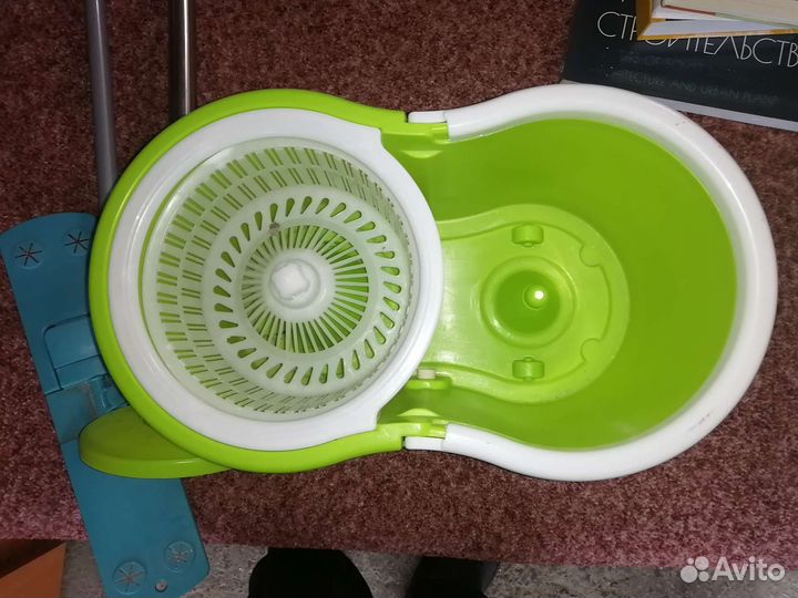 Набор для уборки, ведро