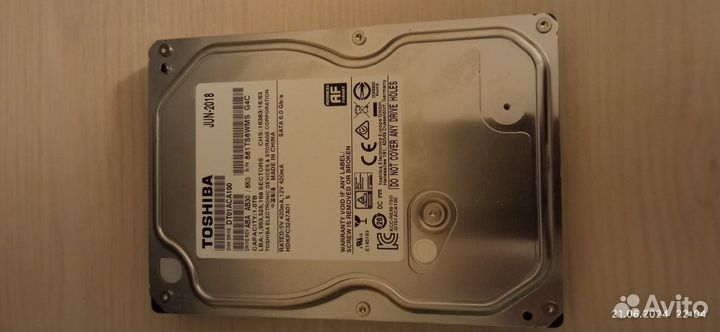 Жесткий диск hdd 1 тб 3.5
