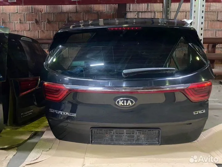 Крышка багажника Kia Sportage 4 QL 2015-2018