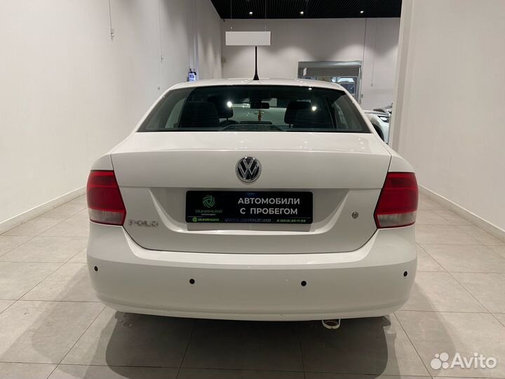 Volkswagen Polo 1.6 МТ, 2013, 172 669 км