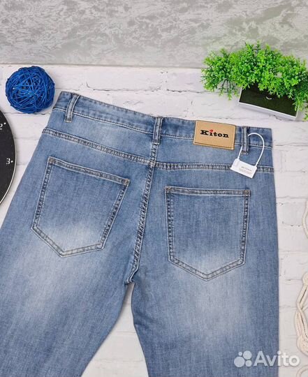 Джинсы мужские Kiton