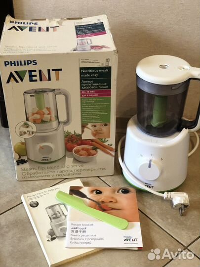 Пароварка-блендер Avent