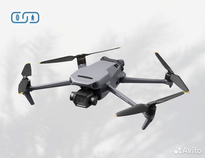Квадрокоптер DJI Mavic 3 Classic RC дрон