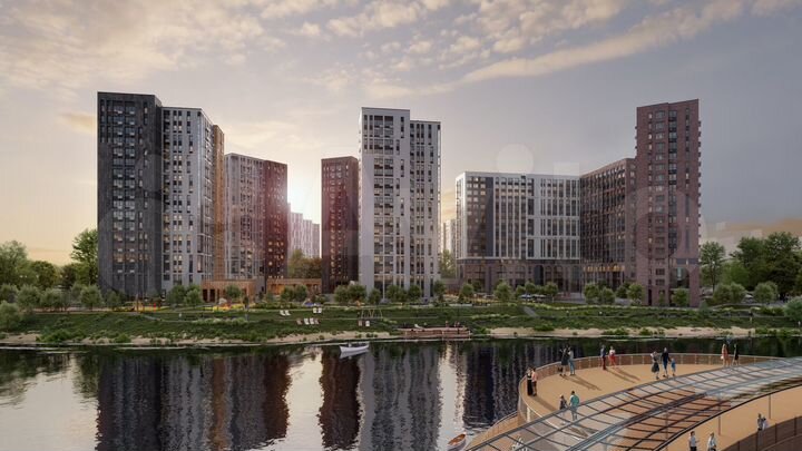 3-к. квартира, 76 м², 8/15 эт.