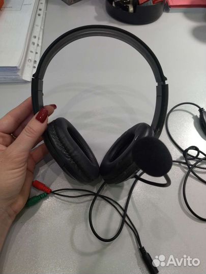 Наушники с микрофоном для пк