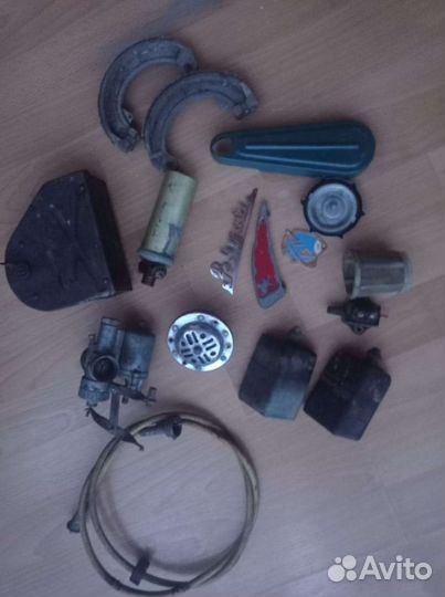 Запчасти на мотороллер вятка мг-150