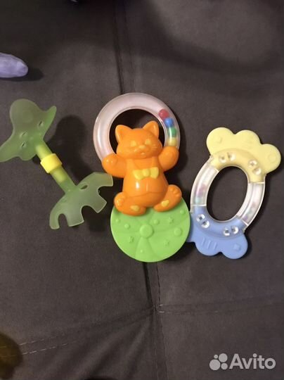 Грызунки игрушки