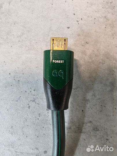 Кабель AudioQuest Forest 1.5 m Micro-USB