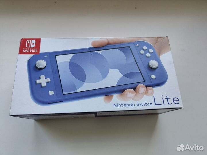 Nintendo switch lite прошитая 256гб