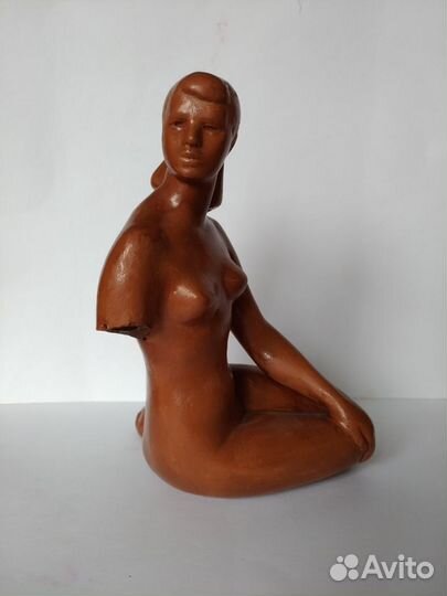 Скульптура статуэтка Обнаженная девушка СССР