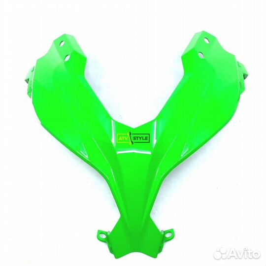 Обтекатель верхний зеленый Kawasaki 55028-0496-777