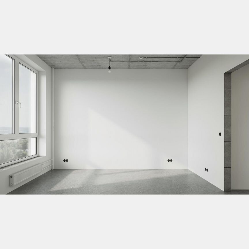 1-к. квартира, 41,4 м², 6/12 эт.