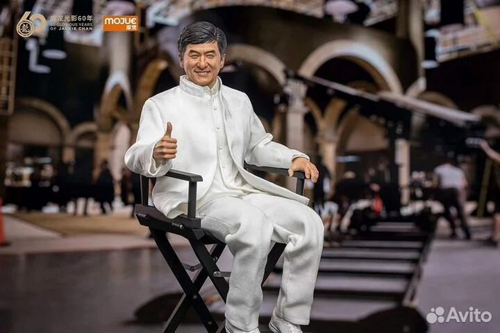 Фигурка mojue Jackie Chan Джеки Чан не hot toys