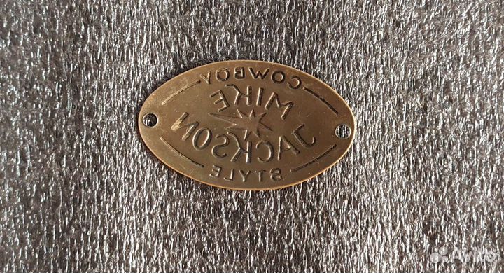 Фурнитура Jeans Oregon Trail. West Berlin 1980 г