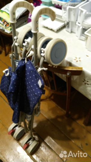 Детская коляска трость