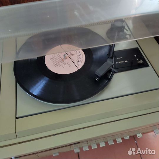 Проигрыватель винила Сириус 316 пано