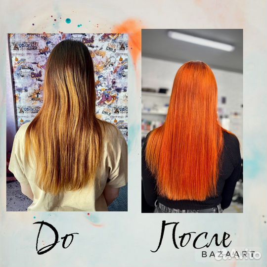 Окрашивание, Ботокс, кератин, spa-уход,обучение