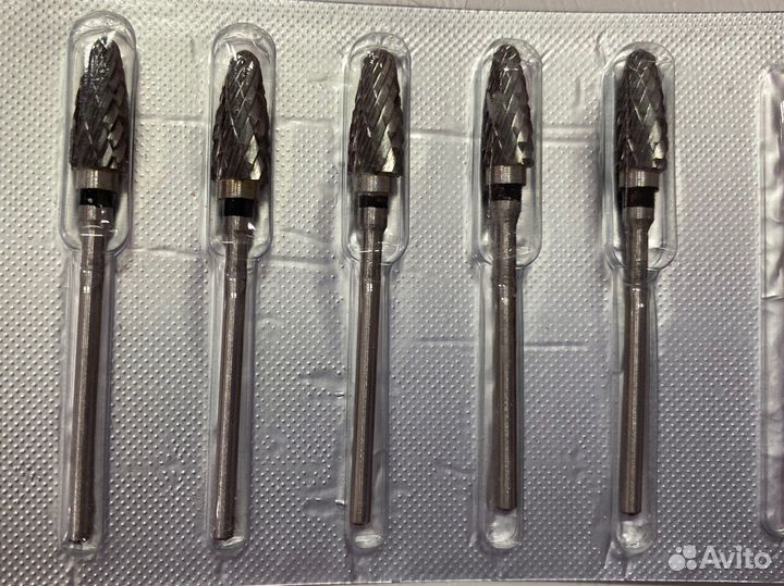 Фрезы для снятия гель лака