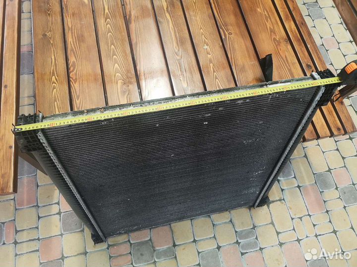 Радиатор скания 124 топлайн