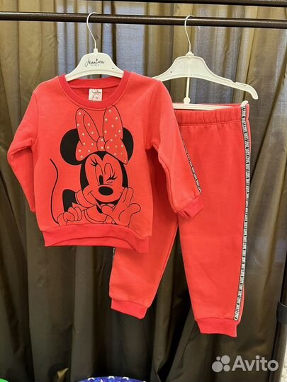 Спортивный костюм для девочки 98 104
