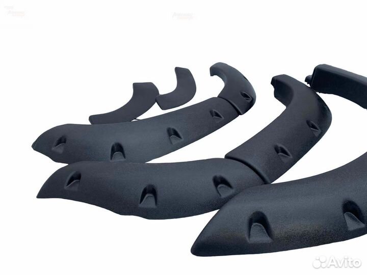 Фендера Расширители арок Toyota LC 80 F5041