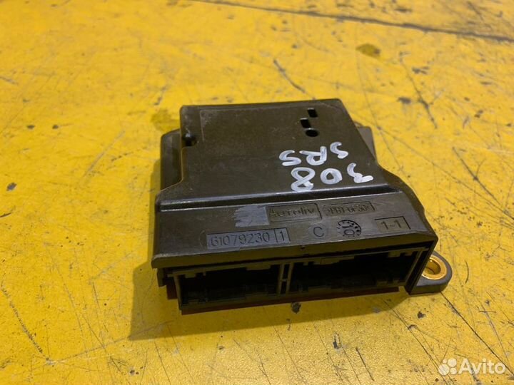 Блок airbag SRS Peugeot 308 2007-2011