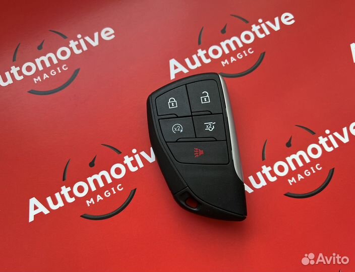 Ключ зажигания Chevrolet с программированием